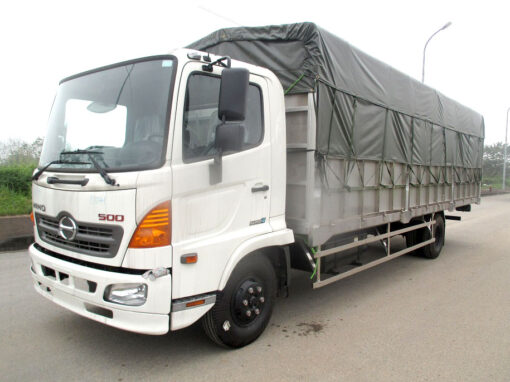 GIÁ XE HINO 6 TẤN FC9JNTC THÙNG MUI BẠT 7.3M