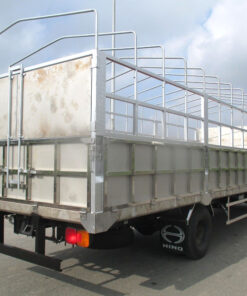 GIÁ XE HINO 6 TẤN FC9JNTC THÙNG MUI BẠT 7.3M