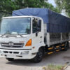 GIÁ XE HINO 6 TẤN FC9JNTC THÙNG MUI BẠT 7.3M