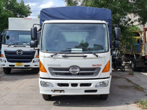 GIÁ XE HINO 6 TẤN FC9JNTC THÙNG MUI BẠT 7.3M