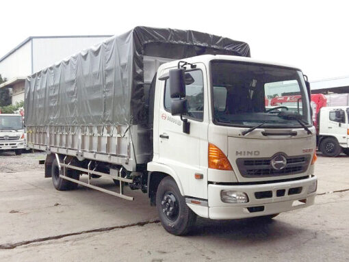 GIÁ XE HINO 6 TẤN FC9JNTC THÙNG MUI BẠT 7.3M