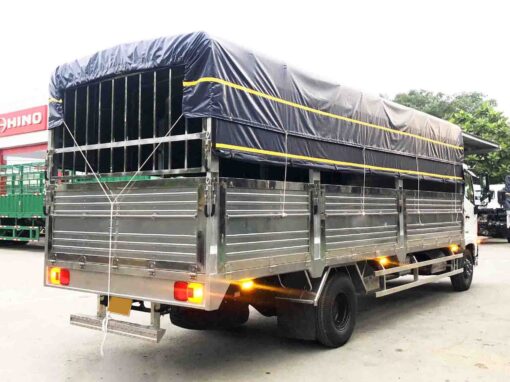 GIÁ XE HINO 6 TẤN FC9JNTC THÙNG MUI BẠT 7.3M