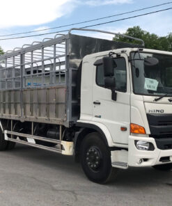 GIÁ XE HINO 8 TẤN 35 FG8JP7A THÙNG MUI BẠT 7.32M
