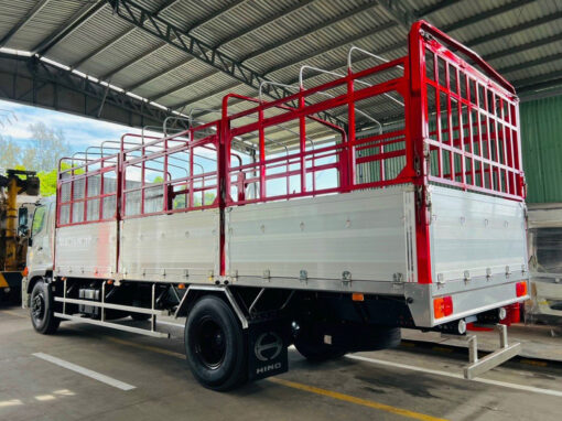 GIÁ XE HINO 8 TẤN 35 FG8JP7A THÙNG MUI BẠT 7.32M