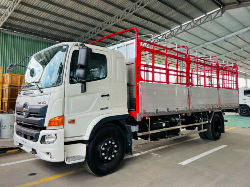 GIÁ XE HINO 8 TẤN 35 FG8JP7A THÙNG MUI BẠT 7.32M