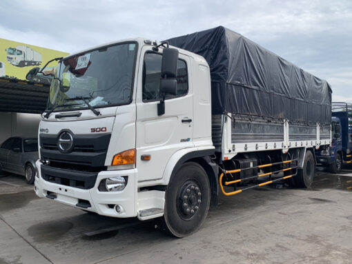 GIÁ XE HINO 8 TẤN 35 FG8JP7A THÙNG MUI BẠT 7.32M