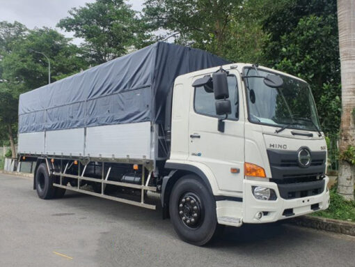 GIÁ XE HINO 8 TẤN 35 FG8JP7A THÙNG MUI BẠT 7.32M