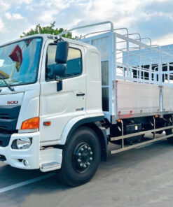 GIÁ XE HINO 8 TẤN 4 FG8JP7A-F THÙNG MUI BẠT 7.3M