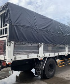 GIÁ XE HINO 8 TẤN 5 FG8JP7A-E1 THÙNG MUI BẠT 7.32M