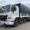 GIÁ XE HINO 8 TẤN 5 FG8JP7A-E1 THÙNG MUI BẠT 7.32M