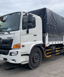 GIÁ XE HINO 8 TẤN 5 FG8JP7A-E1 THÙNG MUI BẠT 7.32M