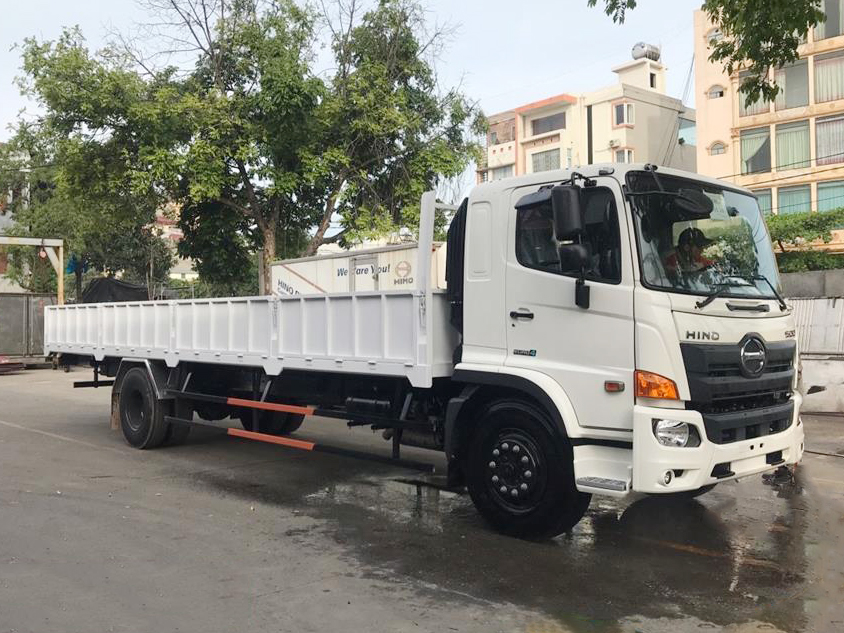 GIÁ XE HINO 8 TẤN 5 FG8JT7A-G THÙNG LỬNG 8.55M