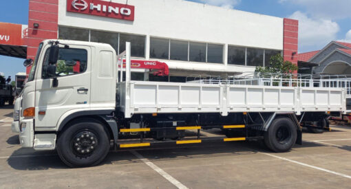 GIÁ XE HINO 8 TẤN 5 FG8JT7A-G THÙNG LỬNG 8.55M
