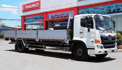 GIÁ XE HINO 8 TẤN 5 FG8JT7A-G THÙNG LỬNG 8.55M