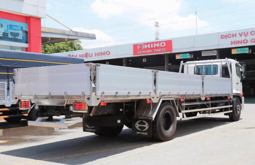 GIÁ XE HINO 8 TẤN 5 FG8JT7A-G THÙNG LỬNG 8.55M