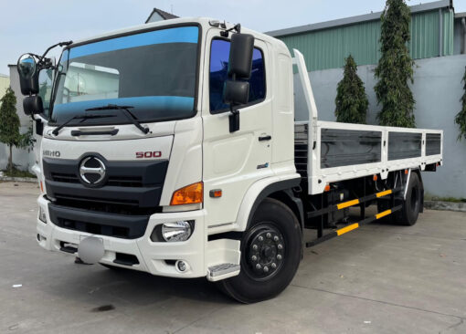 GIÁ XE HINO 8 TẤN 5 FG8JT7A-G THÙNG LỬNG 8.55M