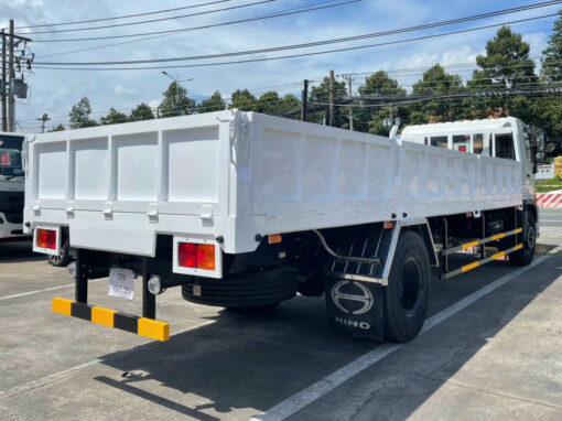 GIÁ XE HINO 8 TẤN 5 FG8JT7A-G THÙNG LỬNG 8.55M