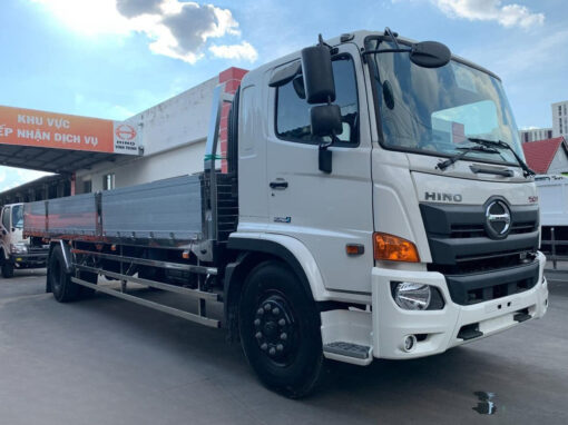 GIÁ XE HINO 8 TẤN 8 FG8JT7A-G THÙNG LỬNG 7.9M