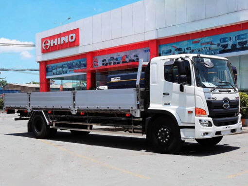 GIÁ XE HINO 8 TẤN 8 FG8JT7A-G THÙNG LỬNG 7.9M
