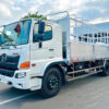 GIÁ XE HINO 8 TẤN 95 FG8JP7A THÙNG MUI BẠT 6.7M