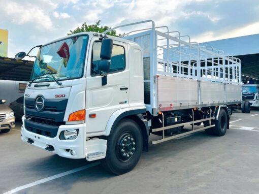GIÁ XE HINO 8 TẤN 95 FG8JP7A THÙNG MUI BẠT 6.7M
