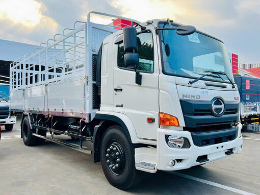 GIÁ XE HINO 8 TẤN 95 FG8JP7A THÙNG MUI BẠT 6.7M