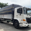 GIÁ XE HINO 8 TẤN 95 FG8JP7A THÙNG MUI BẠT 6.7M