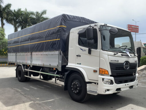 GIÁ XE HINO 8 TẤN 95 FG8JP7A THÙNG MUI BẠT 6.7M