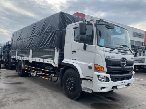GIÁ XE HINO 8 TẤN 95 FG8JP7A THÙNG MUI BẠT 6.7M