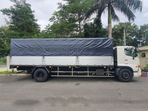 GIÁ XE HINO 8 TẤN 95 FG8JP7A THÙNG MUI BẠT 6.7M