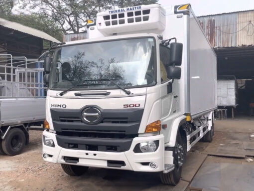 GIÁ XE HINO 8 TẤN FG8JP7A-E THÙNG ĐÔNG LẠNH 7.2M