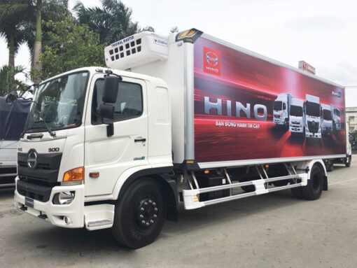 GIÁ XE HINO 8 TẤN FG8JP7A-E THÙNG ĐÔNG LẠNH 7.2M