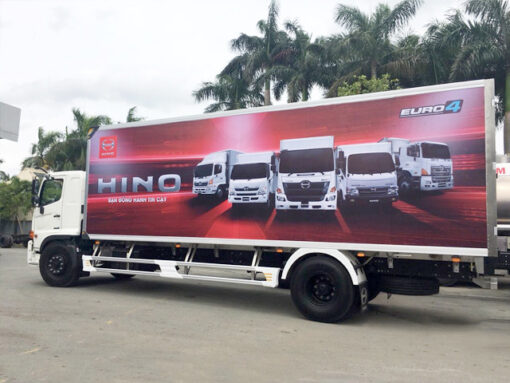 GIÁ XE HINO 8 TẤN FG8JP7A-E THÙNG ĐÔNG LẠNH 7.2M