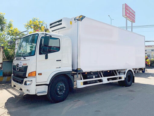GIÁ XE HINO 8 TẤN FG8JP7A-E THÙNG ĐÔNG LẠNH 7.2M
