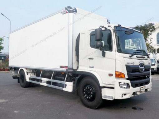 GIÁ XE HINO 8 TẤN FG8JP7A-E THÙNG ĐÔNG LẠNH 7M