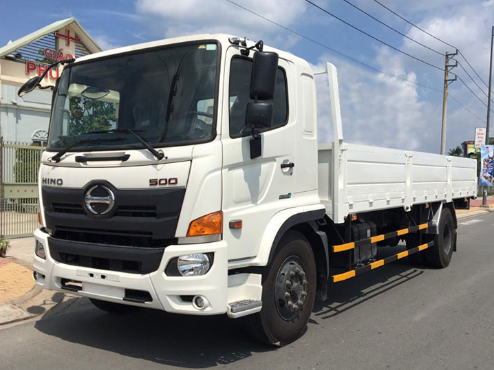 GIÁ XE HINO 8 TẤN 7 FG8JP7A-E THÙNG LỬNG 7.1M
