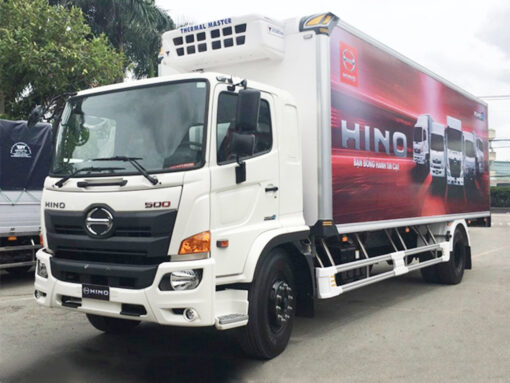 GIÁ XE HINO 8 TẤN FG8JP7A-E1 THÙNG ĐÔNG LẠNH 7M
