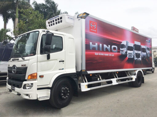 GIÁ XE HINO 8 TẤN FG8JP7A-E1 THÙNG ĐÔNG LẠNH 7M