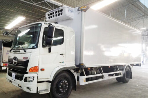 GIÁ XE HINO 8 TẤN FG8JP7A-E1 THÙNG ĐÔNG LẠNH 7M