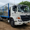 GIÁ XE HINO 8 TẤN FG8JP7A THÙNG BẠT BỬNG NÂNG 7.1M