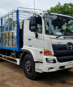 GIÁ XE HINO 8 TẤN FG8JP7A THÙNG BẠT BỬNG NÂNG 7.1M