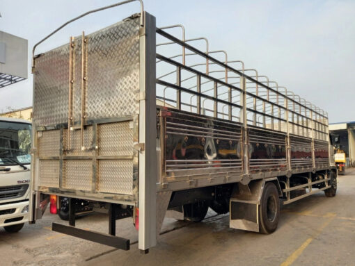 GIÁ XE HINO 8 TẤN FG8JP7A THÙNG BẠT BỬNG NÂNG 7.1M