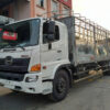 GIÁ XE HINO 8 TẤN FG8JP7A THÙNG BẠT BỬNG NÂNG 7.1M