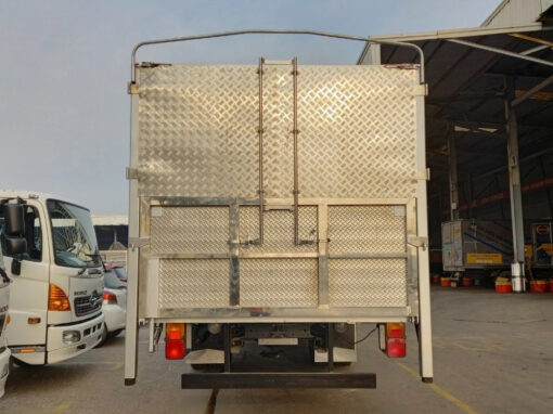 GIÁ XE HINO 8 TẤN FG8JP7A THÙNG BẠT BỬNG NÂNG 7.1M