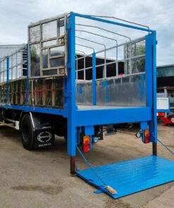GIÁ XE HINO 8 TẤN FG8JP7A THÙNG BẠT BỬNG NÂNG 7.1M