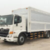 GIÁ XE HINO 8 TẤN FG8JP7A THÙNG KÍN CÁNH DƠI 7.2M