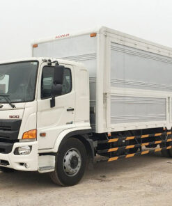 GIÁ XE HINO 8 TẤN FG8JP7A THÙNG KÍN CÁNH DƠI 7.2M