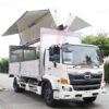 GIÁ XE HINO 8 TẤN FG8JP7A THÙNG KÍN CÁNH DƠI 7.2M