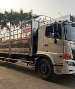 XE HINO 8 TẤN FG8JP7A-G THÙNG BẠT BỬNG NÂNG 8.9M