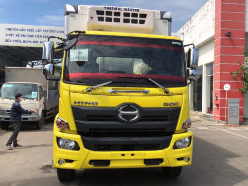 GIÁ XE HINO 8 TẤN FG8JT7A-G THÙNG ĐÔNG LẠNH 7.9M